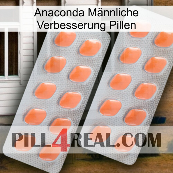 Anaconda Männliche Verbesserung Pillen 27